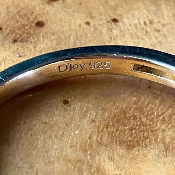 Natural Red Garnet Sterling Silver Halo Ring Discounted Size 8 - Picture 6 of 11